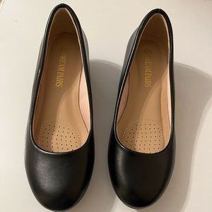 Black shoes